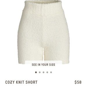 Skims COZY KNIT SHORT